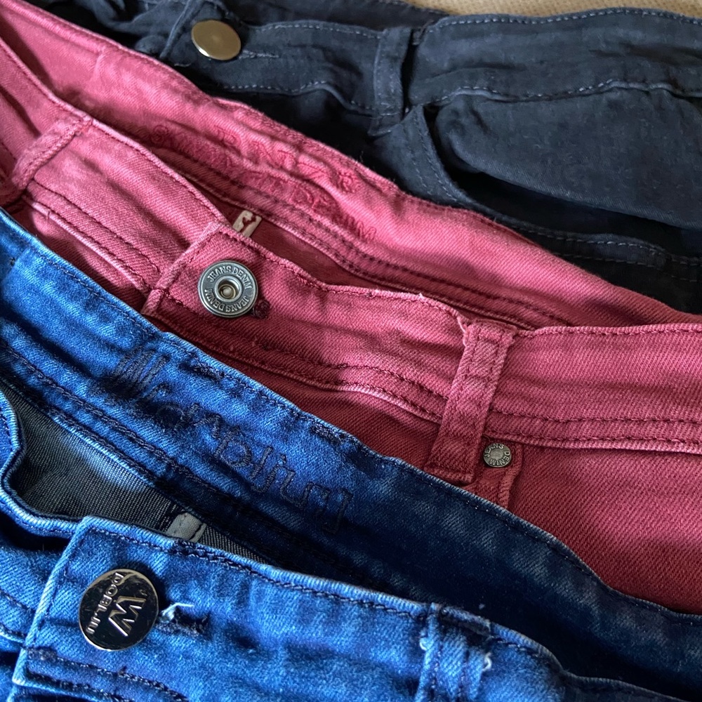 Men’s Jeans Lot (3 Pairs)